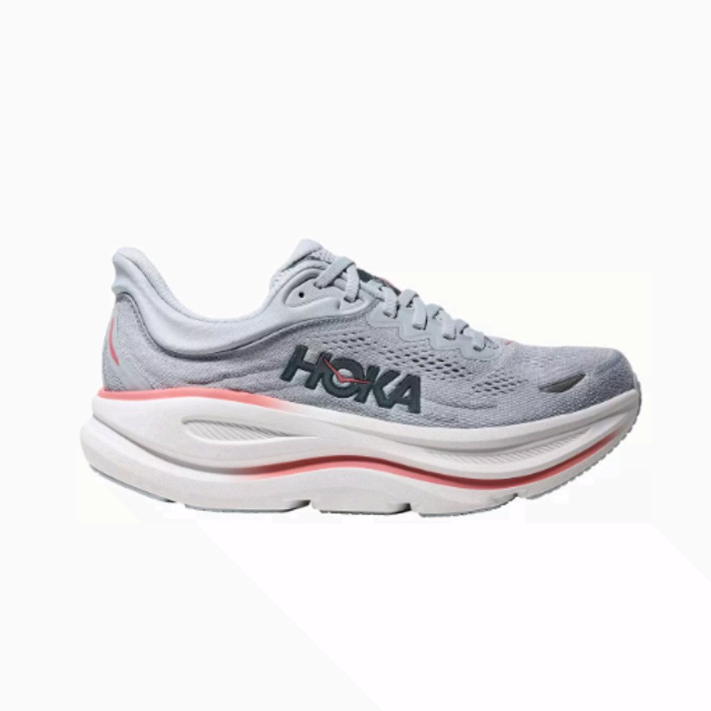 Bondi 9 Hoka "Jacob Store's" Women's Shoes - Mineral Blue/Washed Blue